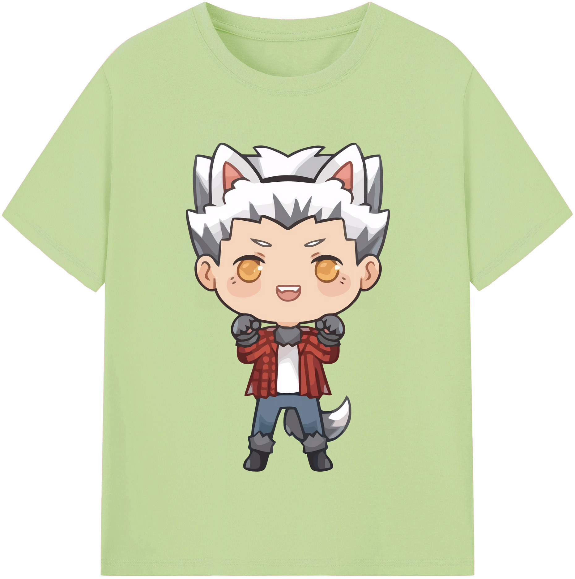 （画像用） ハイキュー!! Haikyu!! 綿100％半袖Tシャツ（フロントプリント）